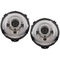 Fari anteriori Bi-Xenon OEM look compatibile con Mercedes G-Classe W463 (2005-2017) cromato (Cod. K-