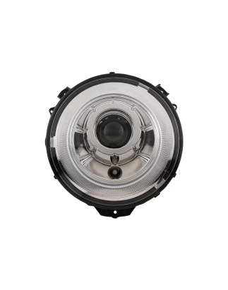 Fari anteriori Bi-Xenon OEM look compatibile con Mercedes G-Classe W463 (2005-2017) cromato (Cod. K-