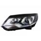 Fari anteriori LED DRL compatibile con VW Tiguan MK I Facelift (2012-2015) OEM Xenon design (Cod. K-