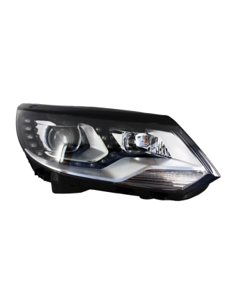 Fari anteriori LED DRL compatibile con VW Tiguan MK I Facelift (2012-2015) OEM Xenon design (Cod. K-