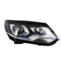 Fari anteriori LED DRL compatibile con VW Tiguan MK I Facelift (2012-2015) OEM Xenon design (Cod. K-