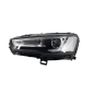 Fari anteriori LED DRL compatibile con Mitsubishi Lancer (2007-2017) Dual Projector Dynamic Sequenti
