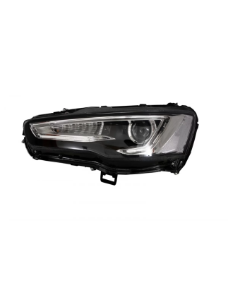 Fari anteriori LED DRL compatibile con Mitsubishi Lancer (2007-2017) Dual Projector Dynamic Sequenti