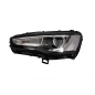 Fari anteriori LED DRL compatibile con Mitsubishi Lancer (2007-2017) Dual Projector Dynamic Sequenti
