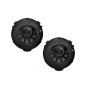 Fari anteriori Bi-Xenon LED compatibile con Mercedes G-Classe W463 (2005-2017) M Square look (Cod. K