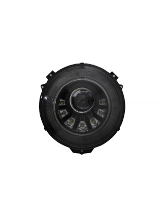 Fari anteriori Bi-Xenon LED compatibile con Mercedes G-Classe W463 (2005-2017) M Square look (Cod. K