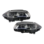 Fari anteriori Full LED compatibile con BMW 5 Serie F10 F11 (2011-2013) Angel Eyes (Cod. K-HLBMF10LE