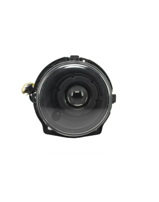 Fari anteriori nero Bi-Xenon look con Covers white LED DRL compatibile con Mercedes G-Classe W463 (1
