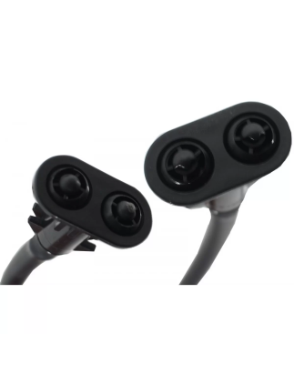 Fari anteriori Washer Jet Kit compatibile con Land Rover Range Rover Sport L320 Facelift (2009-2013)
