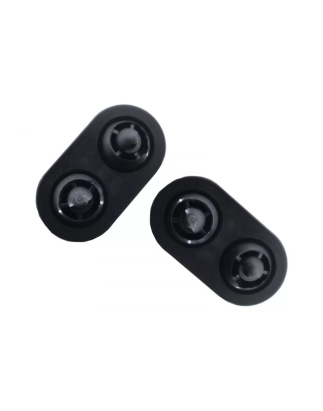 Fari anteriori Washer Jet Kit compatibile con Range Rover Vogue L322 (2010-2012) (Cod. K-HLWJRRL322)