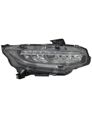 Fari anteriori Full LED compatibile con Honda Civic Mk10 FC/FK (2016-in poi) Berlina & Hatchback con