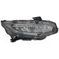 Fari anteriori Full LED compatibile con Honda Civic Mk10 FC/FK (2016-in poi) Berlina & Hatchback con