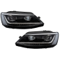 Fari anteriori LED DRL compatibile con VW Jetta Mk6 VI (2011-2017) Dynamic Turn Light Xenon Matrix d