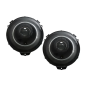 Fari anteriori Bi-Xenon OEM look compatibile con Mercedes G-Classe W463 (2005-2017) nero (Cod. K-HLM