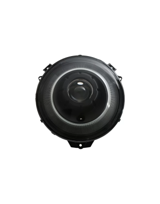 Fari anteriori Bi-Xenon OEM look compatibile con Mercedes G-Classe W463 (2005-2017) nero (Cod. K-HLM