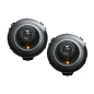 Fari anteriori Bi-Xenon OEM look compatibile con Mercedes G-Classe W463 (2005-2017) nero (Cod. K-HLM
