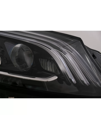 Fari anteriori Full LED compatibile con Mercedes S-Classe W222 Maybach X222 (2013-2017) Facelift loo