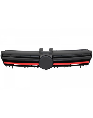 Fari anteriori LED Sequential Dynamic Turn Light con Grille compatibile con VW Golf 7 VII (2013-2017