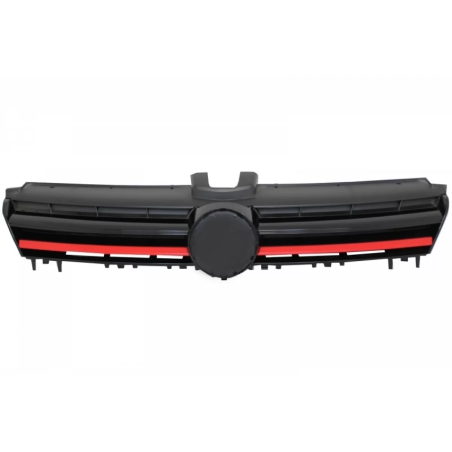 Fari anteriori LED Sequential Dynamic Turn Light con Grille compatibile con VW Golf 7 VII (2013-2017