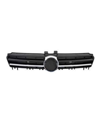 Fari anteriori LED Dynamic Turning Lights G7.5 look con Central Grille compatibile con VW Golf 7 VII