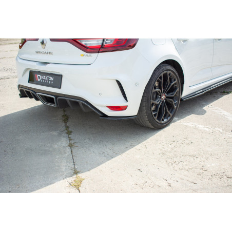 Splitters posteriori laterali Renault Megane IV RS (Cod. M-RE-ME-4-RS-RSD1G)
