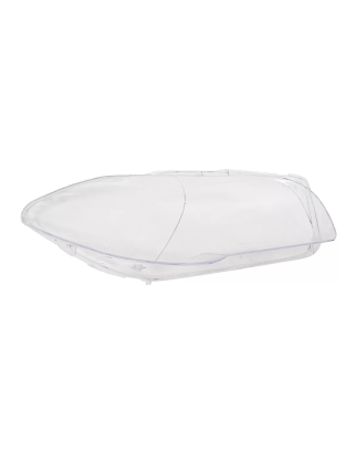 Fari anteriori Lens Glasses compatibile con BMW 5 Serie F10 F11 F18 (2010-2017) trasparente Glass Op