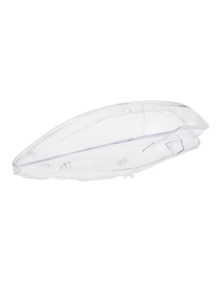Fari anteriori Lens Glasses compatibile con BMW 5 Serie F10 F11 F18 (2010-2017) trasparente Glass Op