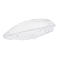Fari anteriori Lens Glasses compatibile con BMW 5 Serie F10 F11 F18 (2010-2017) trasparente Glass Op