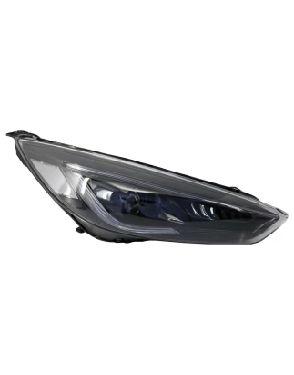 Fari anteriori LED DRL compatibile con FORD Focus III Mk3 RHD (2015-2017) Bi-Xenon design Dynamic Fl