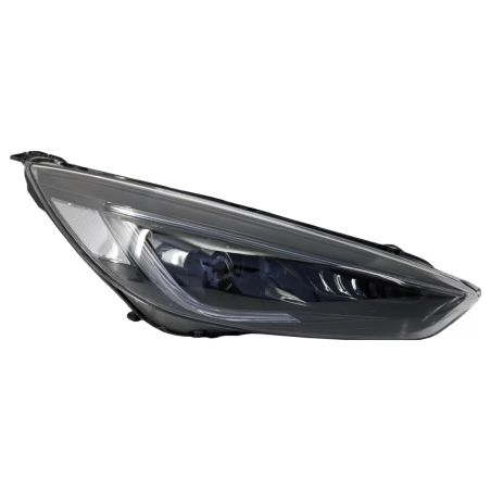 Fari anteriori LED DRL compatibile con FORD Focus III Mk3 RHD (2015-2017) Bi-Xenon design Dynamic Fl