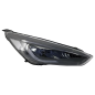 Fari anteriori LED DRL compatibile con FORD Focus III Mk3 RHD (2015-2017) Bi-Xenon design Dynamic Fl