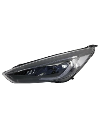 Fari anteriori LED DRL compatibile con FORD Focus III Mk3 RHD (2015-2017) Bi-Xenon design Dynamic Fl