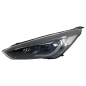Fari anteriori LED DRL compatibile con FORD Focus III Mk3 RHD (2015-2017) Bi-Xenon design Dynamic Fl