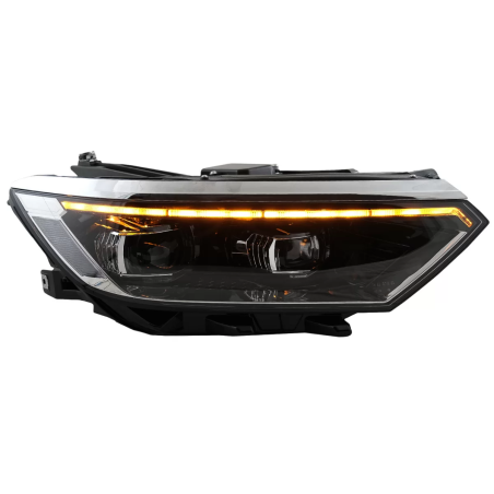 Fari anteriori compatibile con VW Passat B8 3G Facelift (2016-2019) LED 2020 look con Sequential Dyn