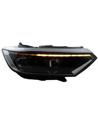 Fari anteriori compatibile con VW Passat B8 3G Facelift (2016-2019) LED 2020 look con Sequential Dyn