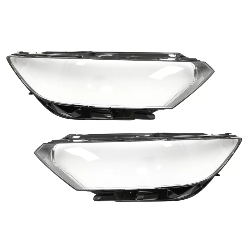 Fari anteriori Lens Glasses compatibile con VW Passat B8 3G (2015-2019) trasparente (Cod. K-HGVWPA3G