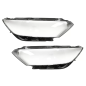 Fari anteriori Lens Glasses compatibile con VW Passat B8 3G (2015-2019) trasparente (Cod. K-HGVWPA3G