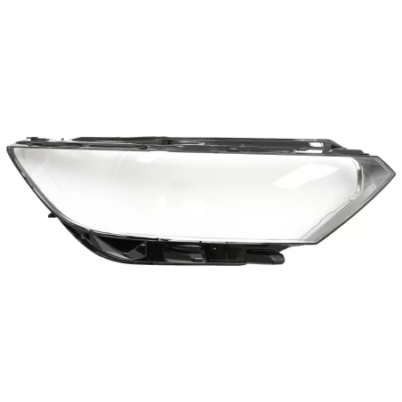 Fari anteriori Lens Glasses compatibile con VW Passat B8 3G (2015-2019) trasparente (Cod. K-HGVWPA3G