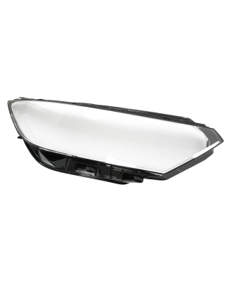 Fari anteriori Lens Glasses compatibile con VW Passat B8 3G (2015-2019) trasparente (Cod. K-HGVWPA3G