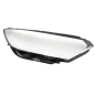 Fari anteriori Lens Glasses compatibile con VW Passat B8 3G (2015-2019) trasparente (Cod. K-HGVWPA3G
