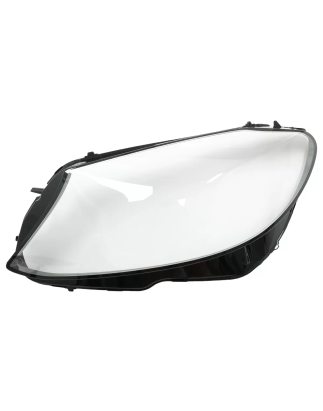 Fari anteriori Lens Glasses compatibile con Mercedes C-Classe W205 Berlina S205 T-Model (2014-2018) 