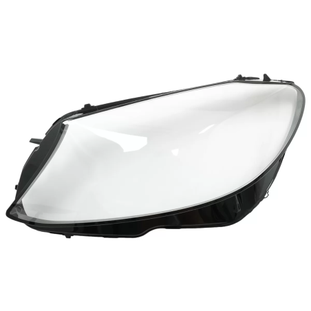 Fari anteriori Lens Glasses compatibile con Mercedes C-Classe W205 Berlina S205 T-Model (2014-2018) 