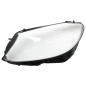 Fari anteriori Lens Glasses compatibile con Mercedes C-Classe W205 Berlina S205 T-Model (2014-2018) 