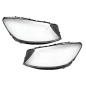 Fari anteriori Lens Glasses compatibile con Mercedes S-Classe W222 Facelift (2017-2020) trasparente 