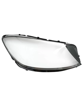 Fari anteriori Lens Glasses compatibile con Mercedes S-Classe W222 Facelift (2017-2020) trasparente 