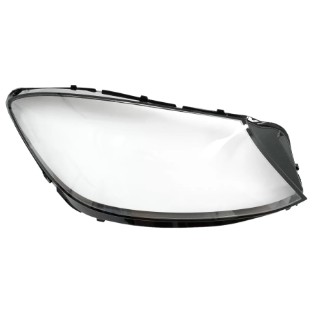Fari anteriori Lens Glasses compatibile con Mercedes S-Classe W222 Facelift (2017-2020) trasparente 