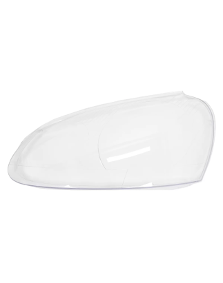 Fari anteriori Lens Glasses compatibile con VW Golf 5 V (2003-2009) trasparente (Cod. K-HGVWG5)