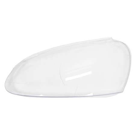 Fari anteriori Lens Glasses compatibile con VW Golf 5 V (2003-2009) trasparente (Cod. K-HGVWG5)