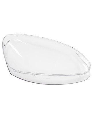 Fari anteriori Lens Glasses compatibile con VW Golf 5 V (2003-2009) trasparente (Cod. K-HGVWG5)