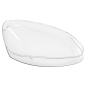 Fari anteriori Lens Glasses compatibile con VW Golf 5 V (2003-2009) trasparente (Cod. K-HGVWG5)